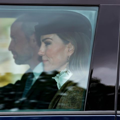 Catherine, Princess of Wales, im Auto