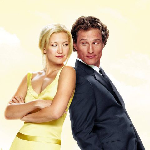 Kate Hudson und Matthew McConaughey standen 2003 für die Romcom "Wie werde ich ihn los - in 10 Tagen?" vor der Kamera.