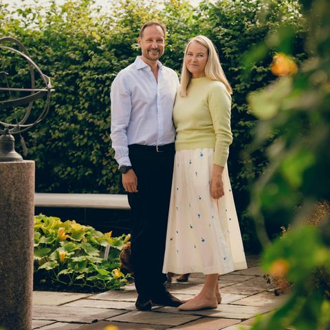 Prinz Haakon und Prinzessin Mette-Marit