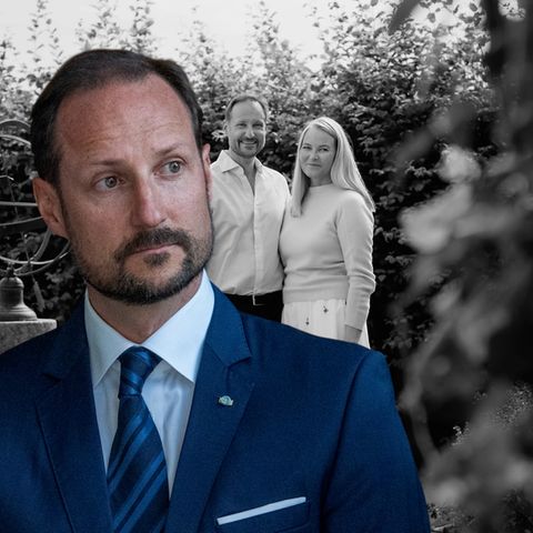 Prinz Haakon + Prinzessin Mette-Marit