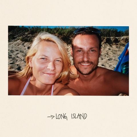 Prinzessin Mette-Marit + Prinz Haakon in den Flitterwochen