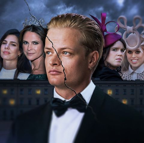 Die ZDFroyal-Doku "Im Schatten der Krone" porträtiert (v.l.): Charlotte Casiraghi, Madeleine von Schweden, Marius Borg Høiby s