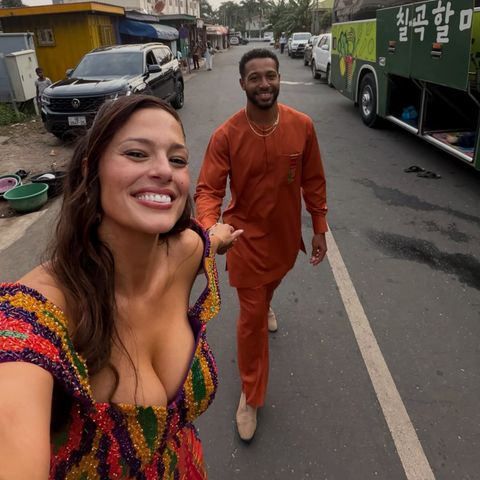 Ashley Graham und ihr Ehemann Justin Ervin