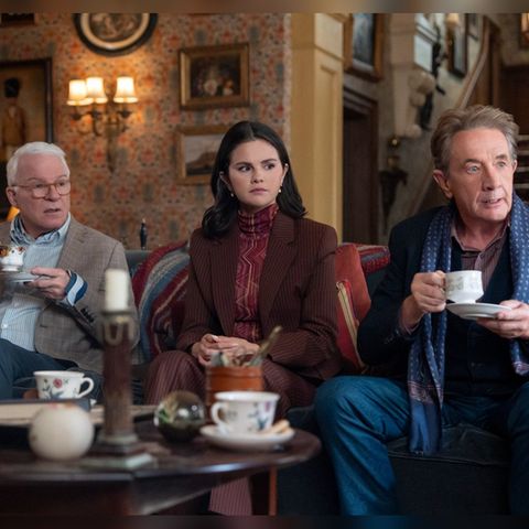 V.l.: Steve Martin, Selena Gomez und Martin Short in der sechsten Staffel von "Only Murders in the Building".