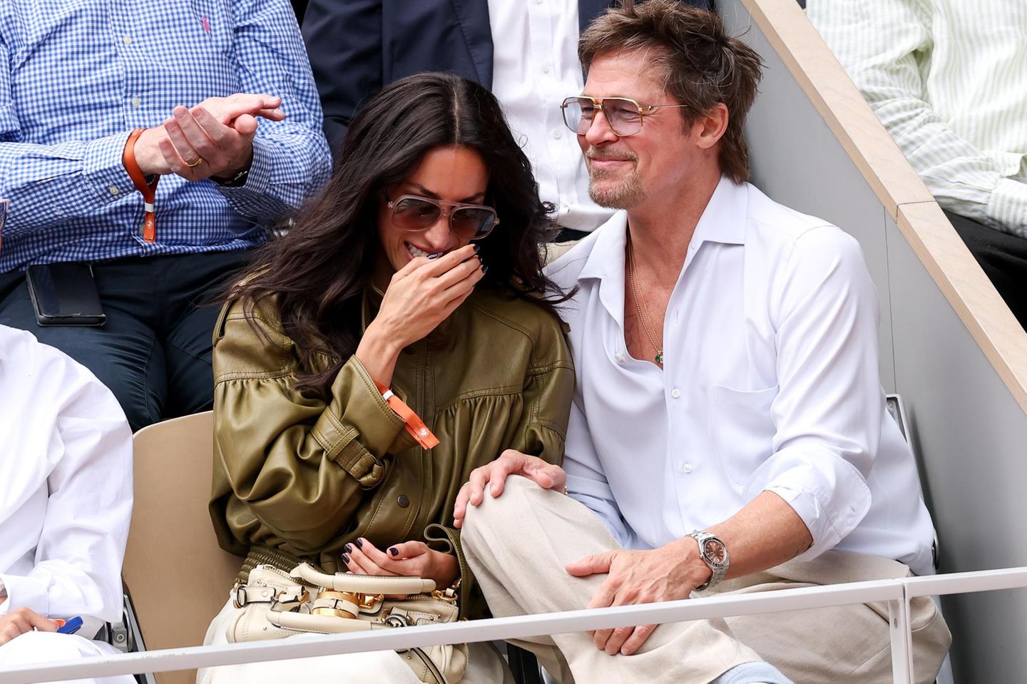 Ines Dse Ramon Brad Pitt: Dieser Satz lässt aufhorchen! Hat er Ines de Ramon ...