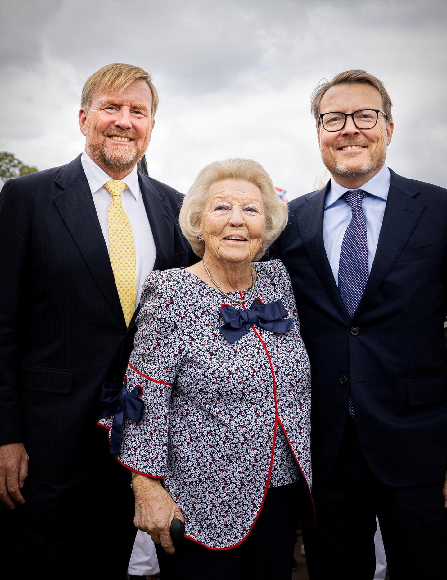 Dutch royals visit Germany for a special family outing