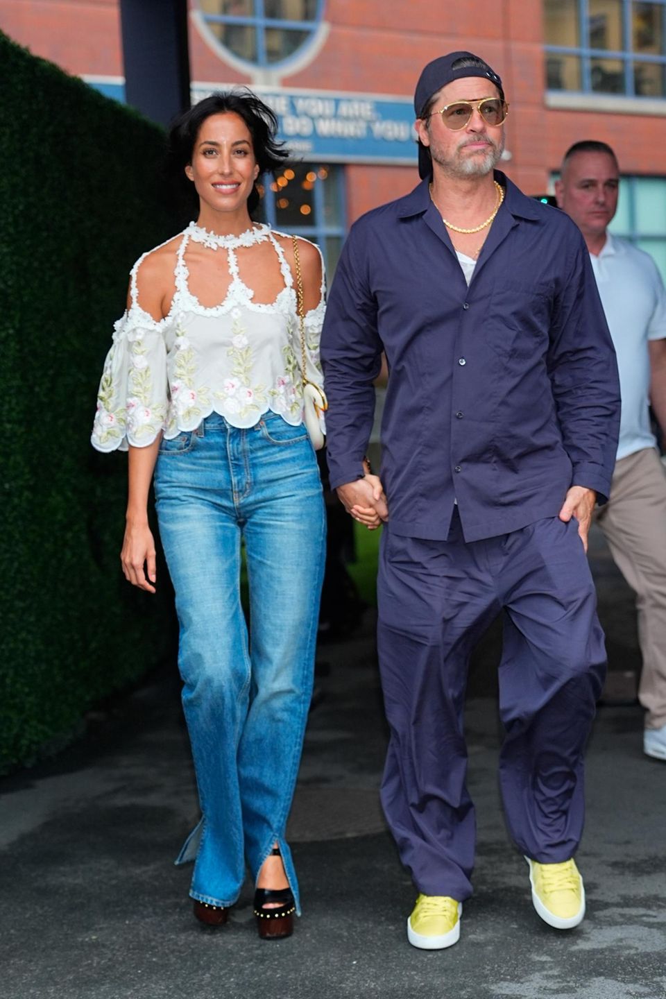 Ines De Raimon Brad Pitt + Ines de Ramon: Hier kommen sie modisch auf keinen ...