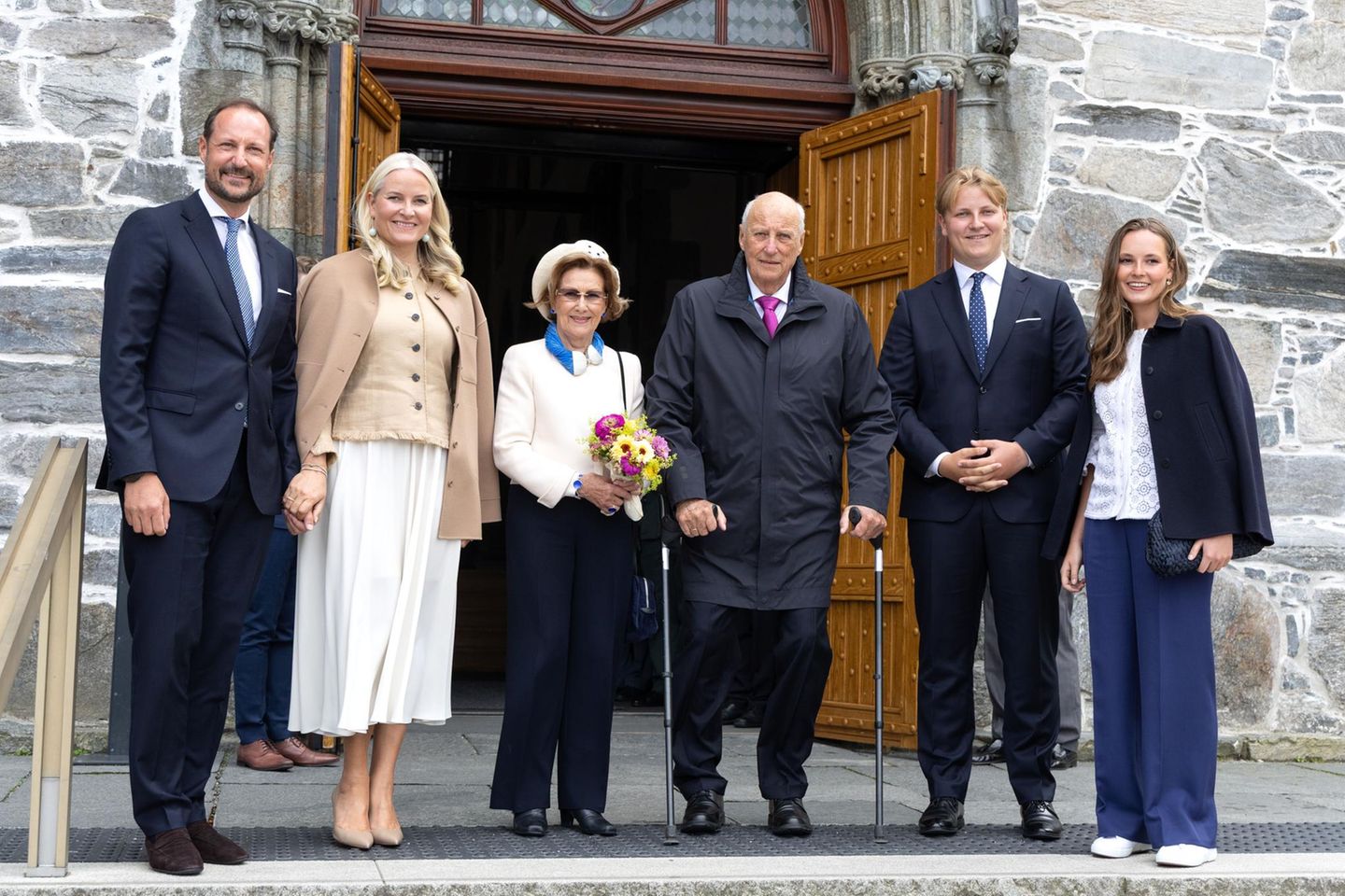 König Harald (†): Kranz enthüllt Prinz Sverre Magnus' internen Spitznamen
