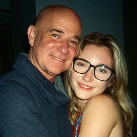 Steffi Graf + Andre Agassi: Tochter Jaz macht neue Beziehung öffentlich |  GALA.de