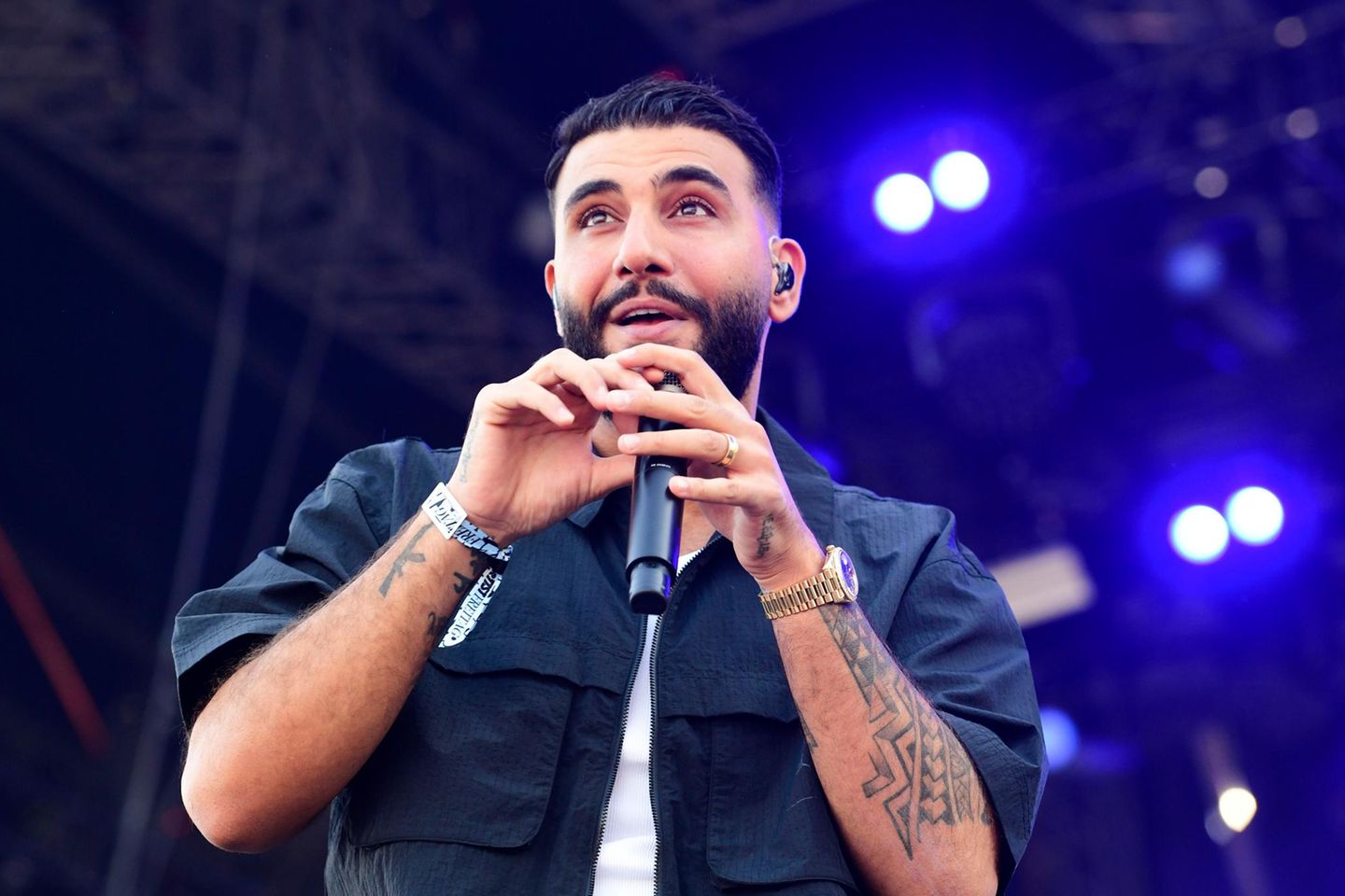 Samra: 2. Baby! Der erfolgreiche Rapper wird erneut Vater