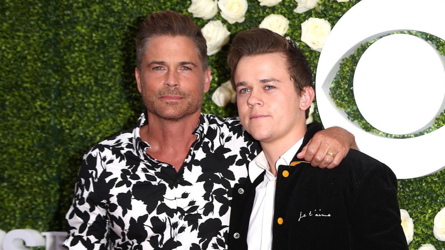 Rob Lowe: Sohn veröffentlicht bewegende Botschaft nach Tod von Cousine ...