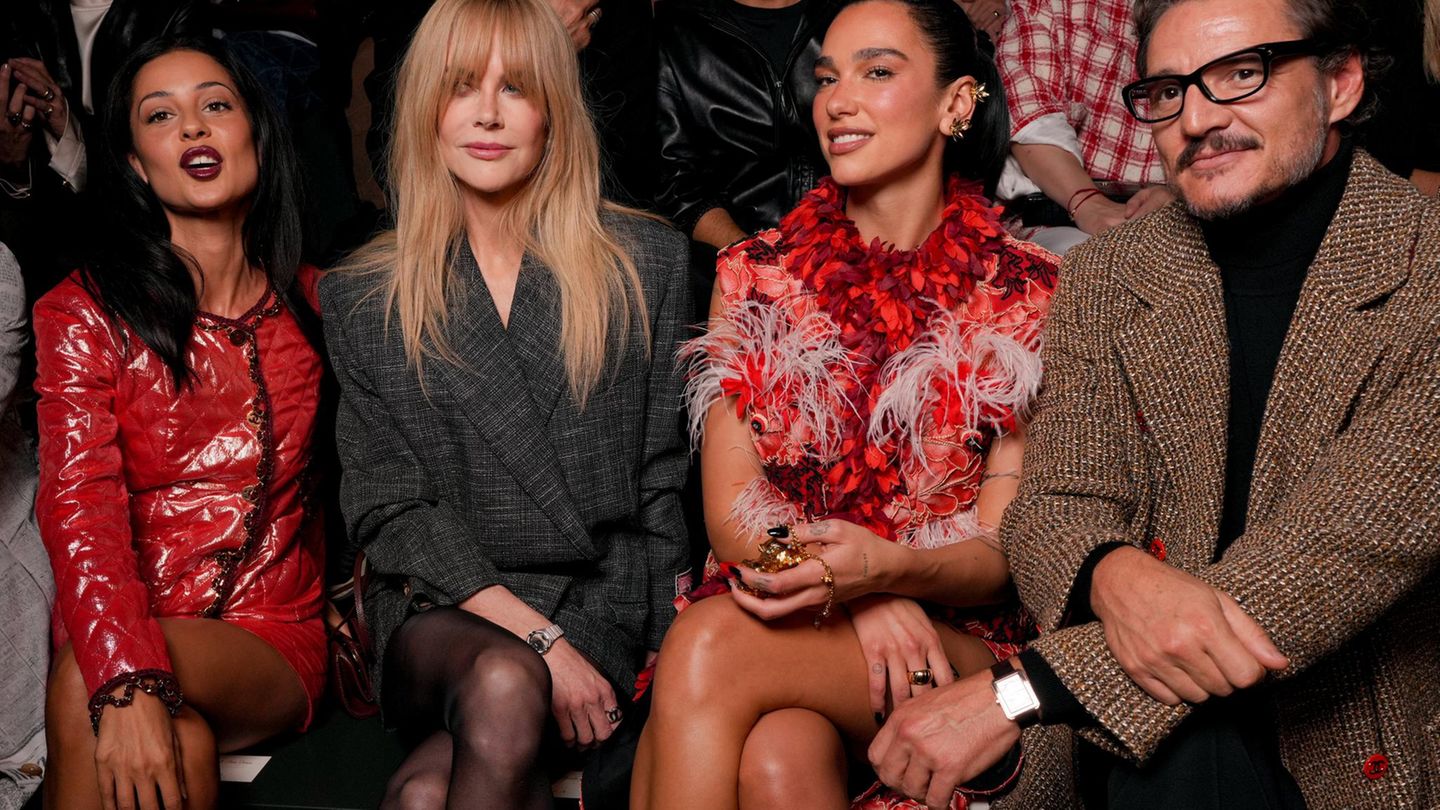 Paris Fashion Week: Stars übertreffen sich bei der Chanel-Show mit ihren Styles