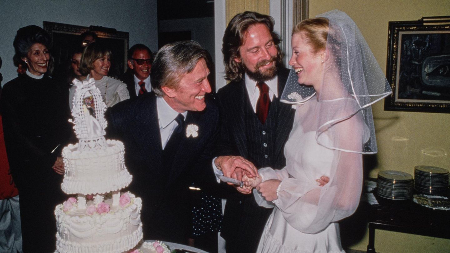 Michael Douglas: Die Liebesgeschichten von Michael Douglas in Bildern