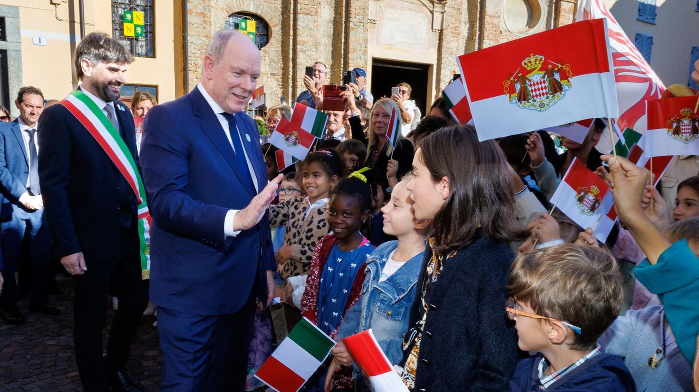 Königlicher Terminkalender 2026: OK? In Italien hat Prinz Albert Berührungsängste