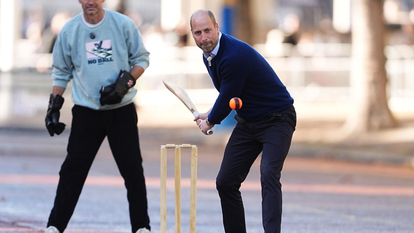 Prinz William: Kein Royal-Bonus! Beim Cricket gibt er alles | GALA.de