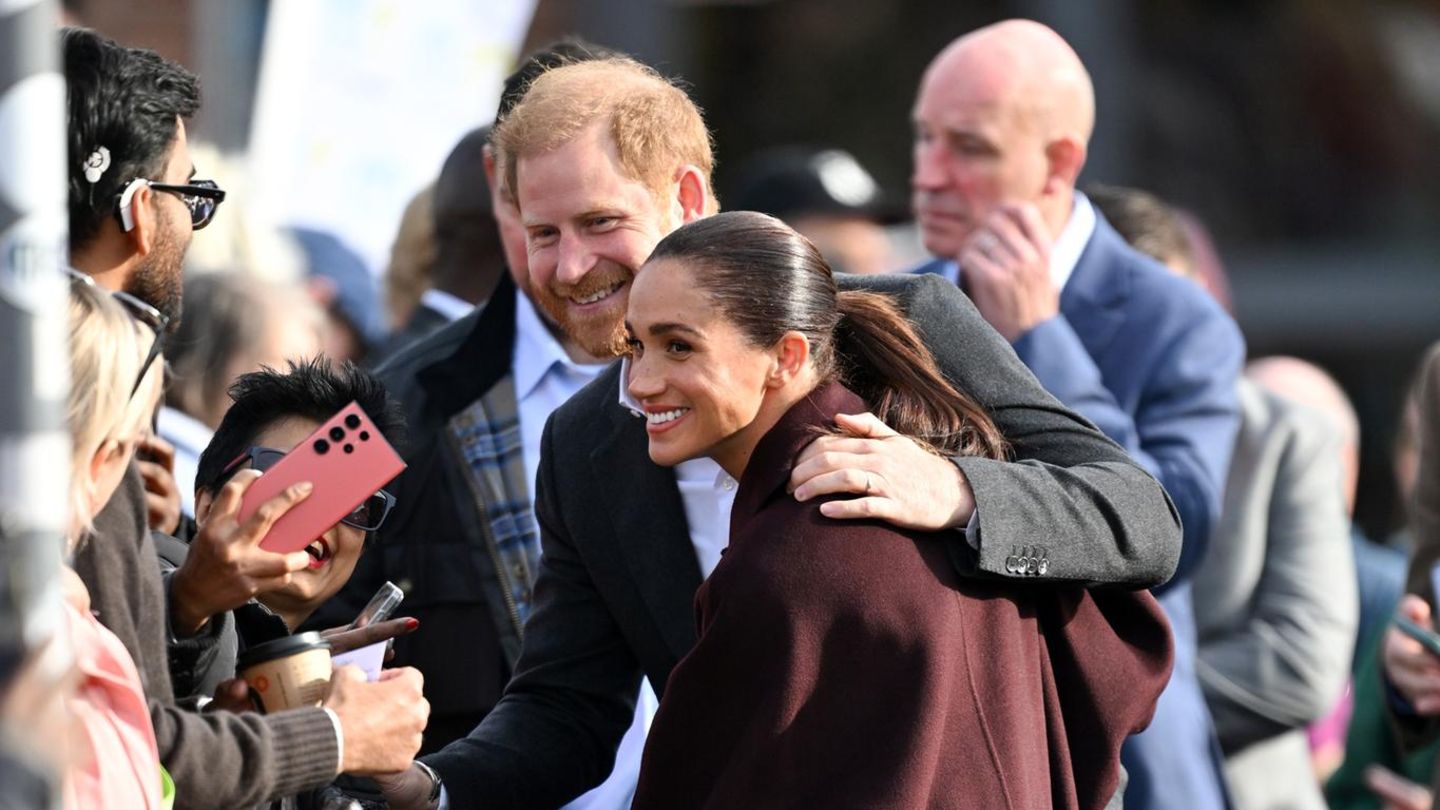 Harry und Meghan zurück in Nottingham: Alte Erinnerungen, neues Kapitel ...