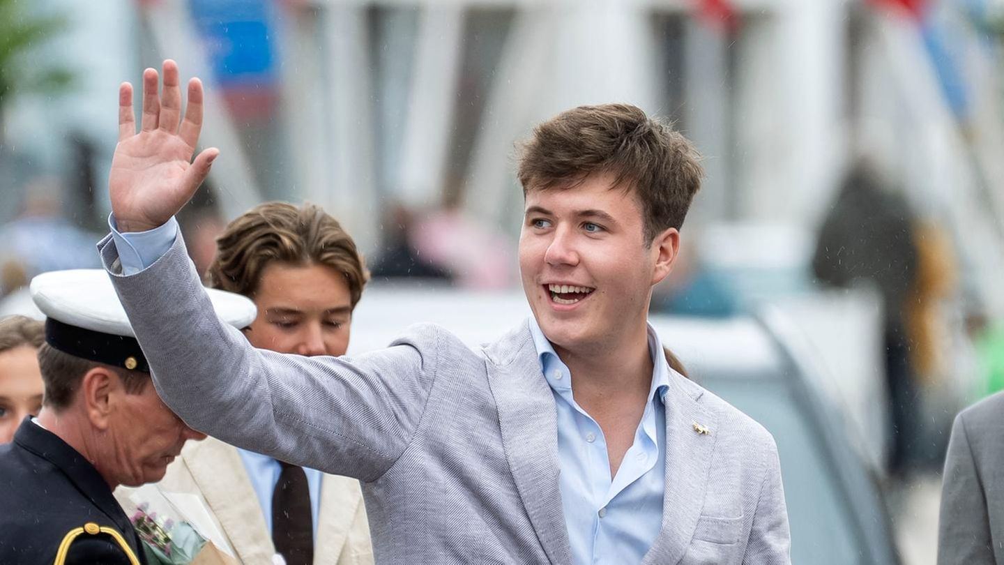 Königliches Schönheits-Makeover: Dänemarks Kronprinz sah als Kind so süß aus