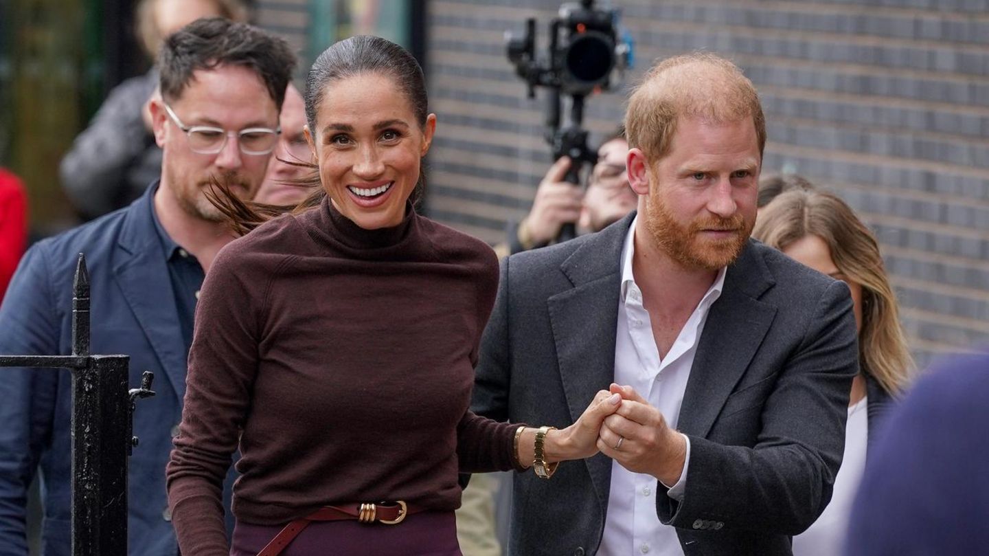 Prinz Harry + Herzogin Meghan: Meghan und Harrys Neuanfang in Nottingham in Bildern