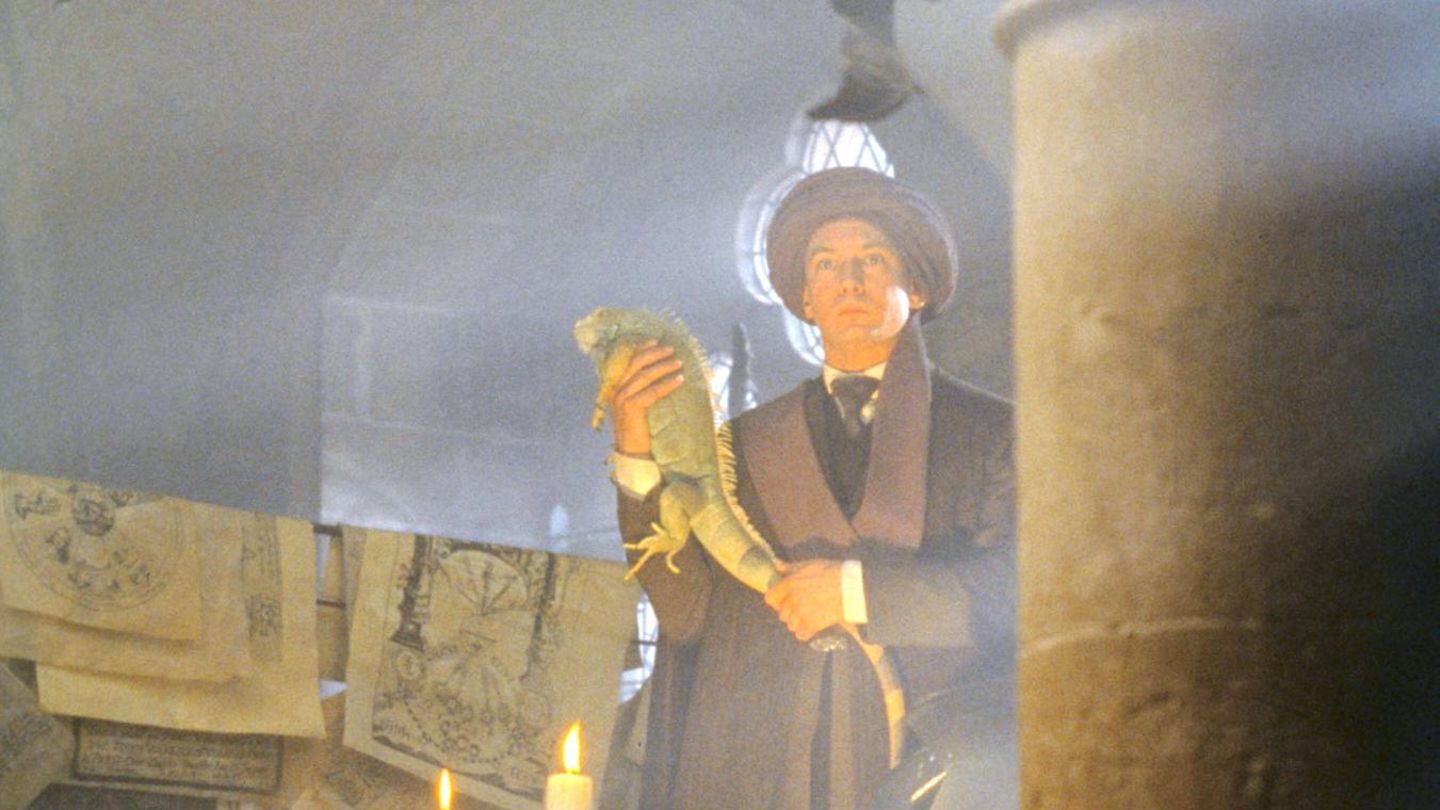 "Harry Potter": Aber wie sieht Voldemorts Anhänger, Professor Quirrell, heute aus?