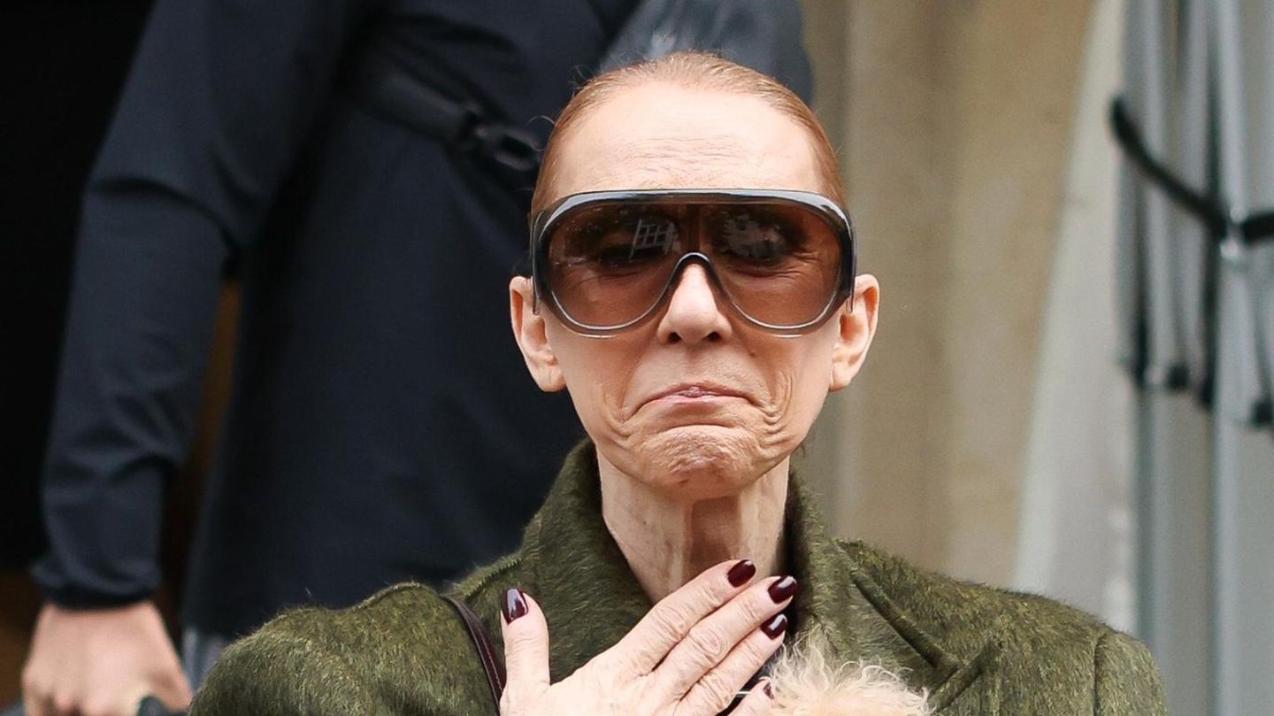 Spotted!: Céline Dion verlässt Paris nach einer phänomenalen Konzertreihe