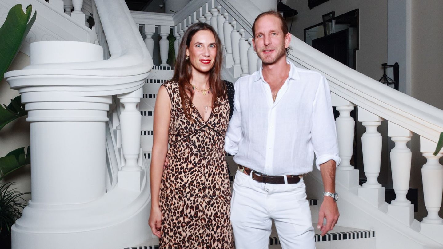 Andrea Casiraghi: Fotos aufgetaucht! Andrea Casiraghi feiert mit Ehefrau Tatiana in Kolumbien