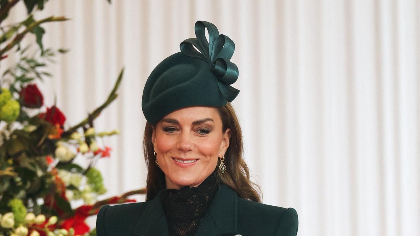 Catherine, Prinzessin von Wales: Luxus und Chic der Empfangsetikette des Sultans