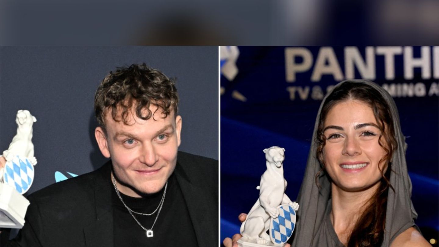 Johannes Hegemann und Derya Akyol: Das sind die Blauer-Panther-Gewinner