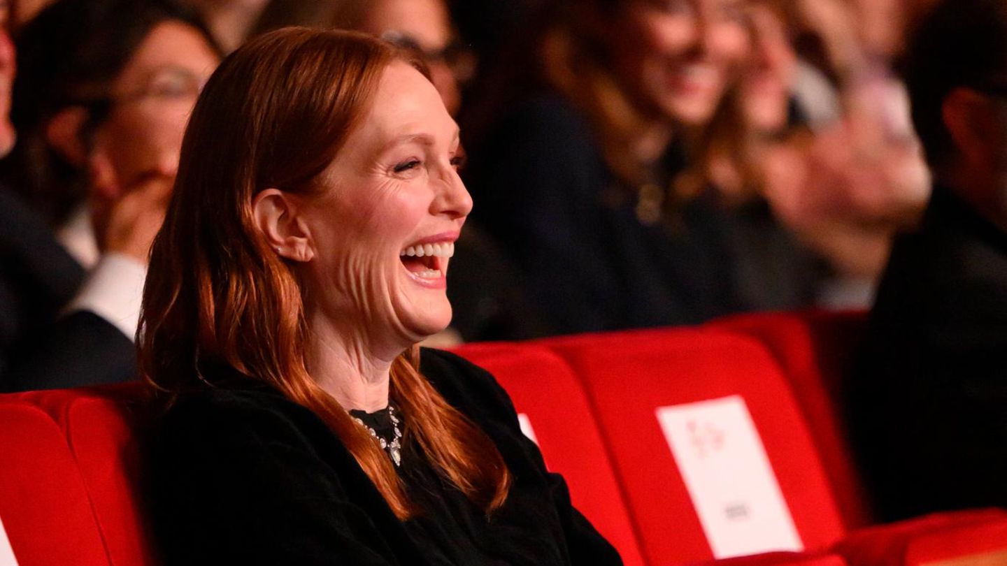 Event-Stars 2026: Lob lässt Julianne Moore strahlen