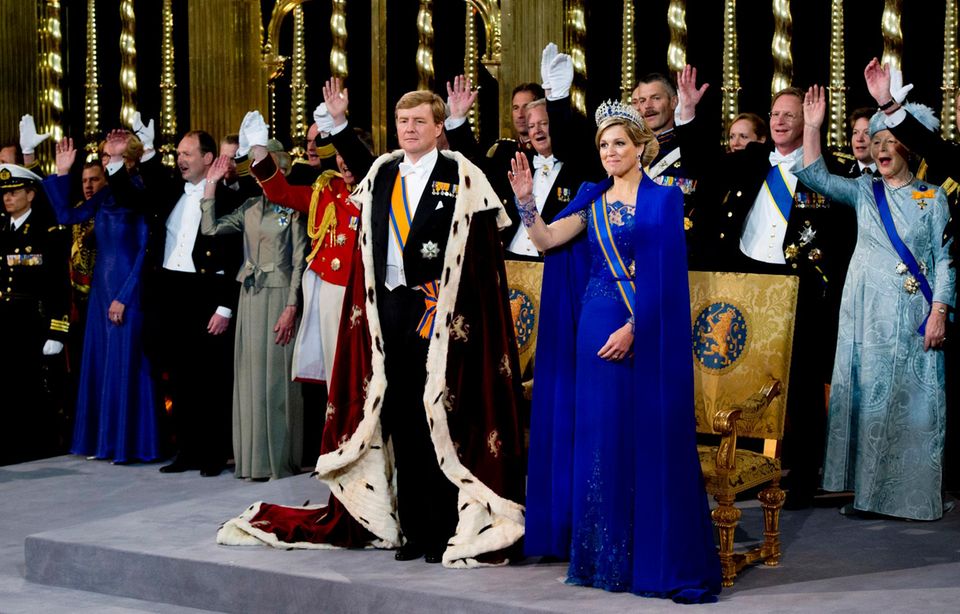 König Willem-Alexander + Königin Máxima: Rückblick auf ihre Liebe | GALA.de