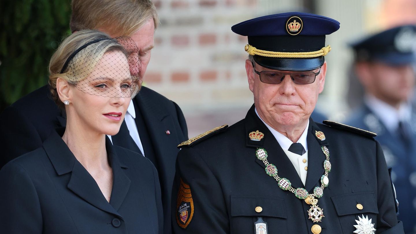 Photo: gala.de Fuerst albert fuerstin charlene