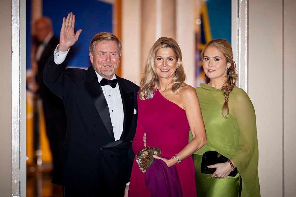 König Willem-Alexander + Máxima: Das Dreimädel-Haus | GALA.de