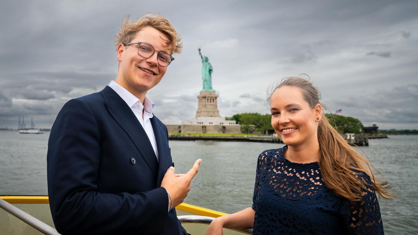 Haakon, Mette-Marit + Co.: Neues Foto von ihrem Sommerbesuch in den USA veröffentlicht – nicht aus dem Palast