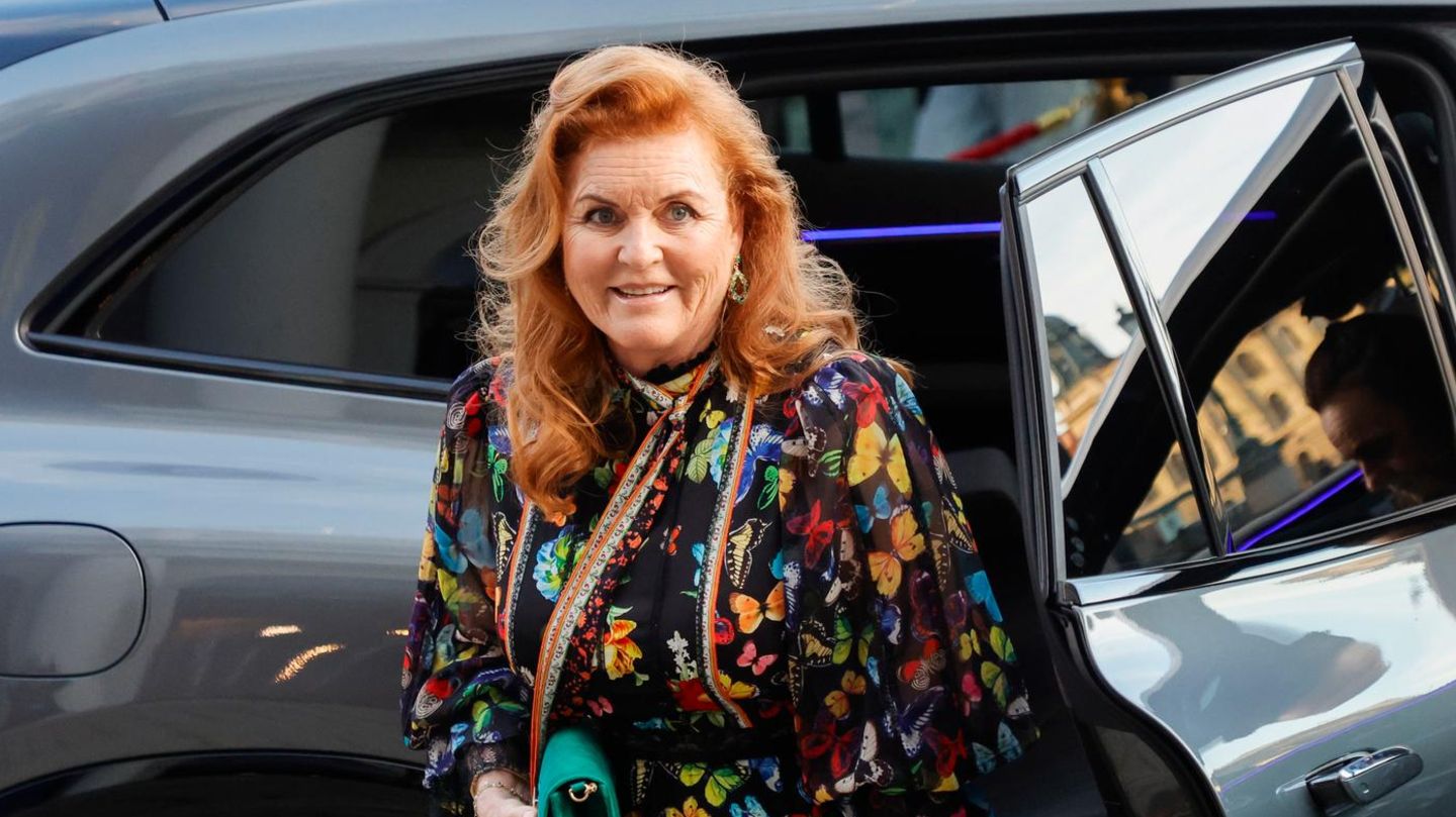 Image accompanying Wieder aufgetaucht! Sarah Ferguson zeigt sich erstmals nach Rückzug öffentlich, from GALA.de